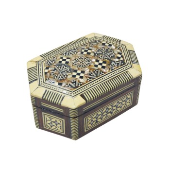 caja de nácar egipcia 11 cm-3